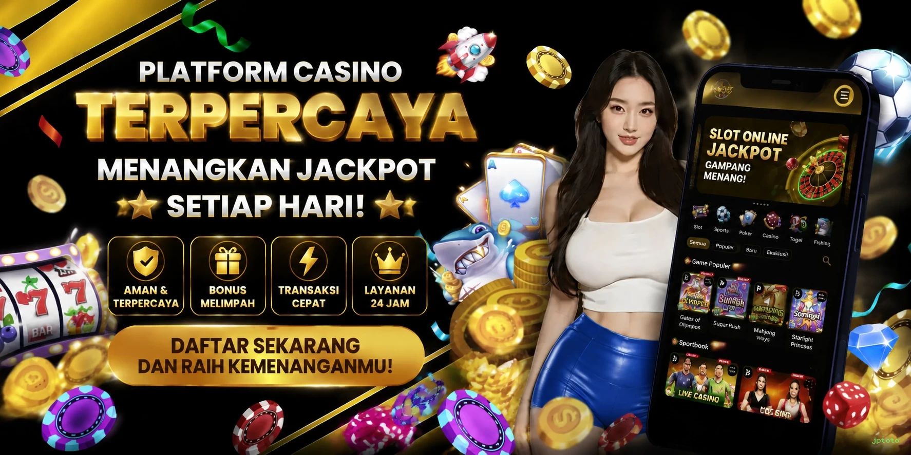 Strategi Menang Bermain di jptoto untuk Pemula