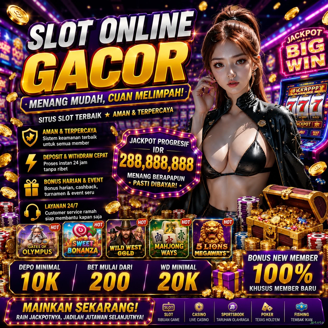 jptoto: Temukan Kesenangan Bermain Game Arcade Kini Juga!