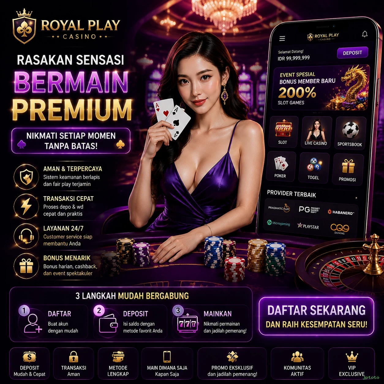 Mengulas Keunggulan Permainan di Situs jptoto